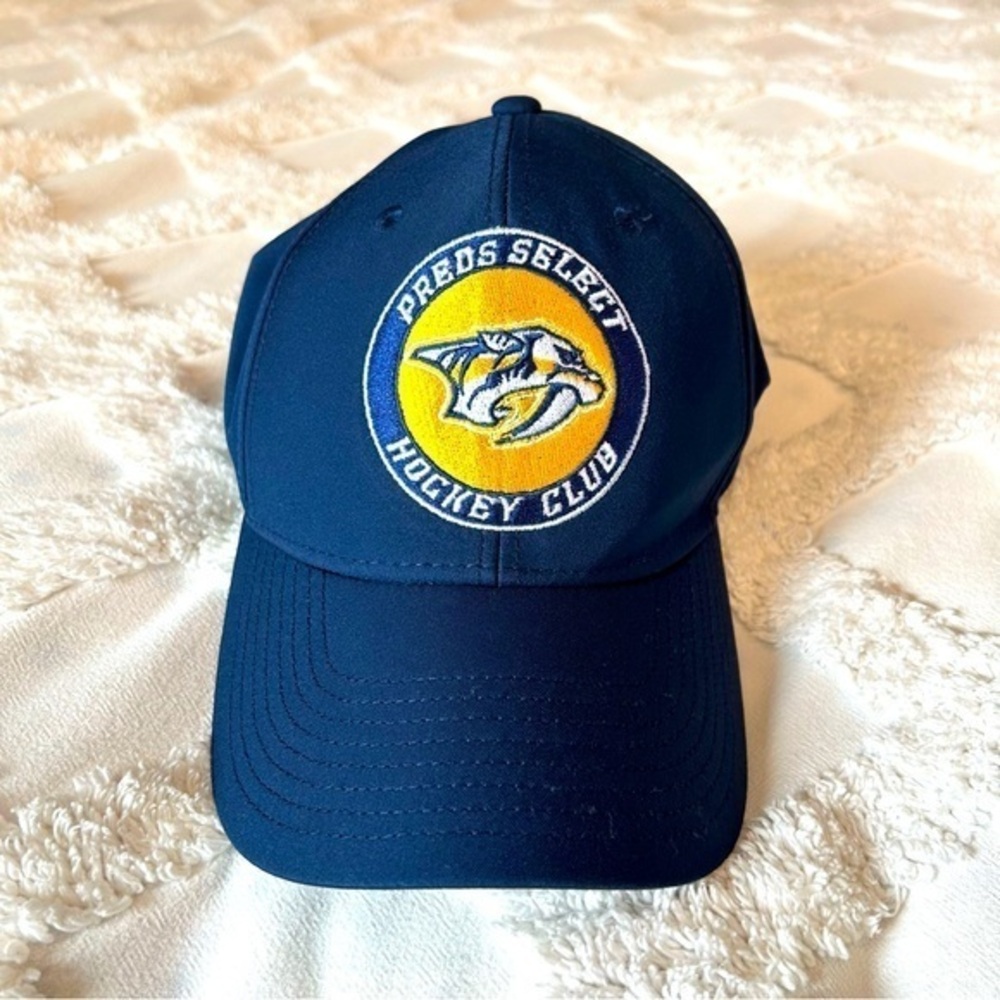 Warrior Preds Select Hockey Club ball cap one size fits all